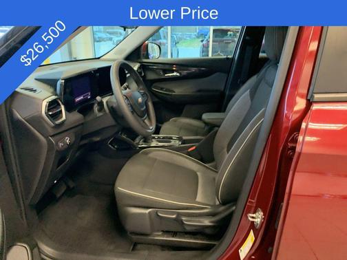 2025 Chevrolet Trailblazer LT