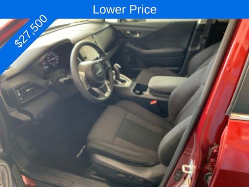 Crimson Red Pearl 2024 Subaru Outback Premium