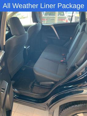 Galactic Aqua Mica 2018 Toyota RAV4 LE
