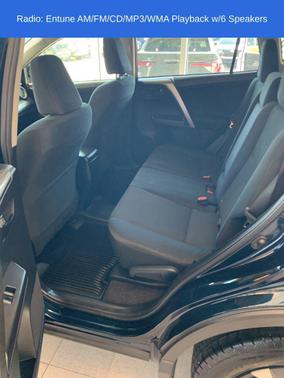 Galactic Aqua Mica 2018 Toyota RAV4 LE