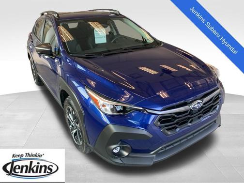 Sapphire Blue Pearl 2025 Subaru Crosstrek Premium