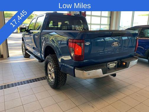 Atlas Blue Metallic 2025 Ford F-150 XLT