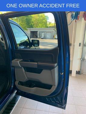 Atlas Blue Metallic 2025 Ford F-150 XLT