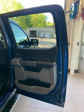Atlas Blue Metallic 2025 Ford F-150 XLT