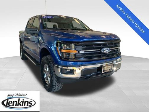 Atlas Blue Metallic 2025 Ford F-150 XLT