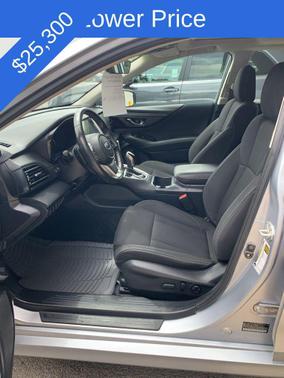 Ice Silver Metallic 2024 Subaru Legacy Premium