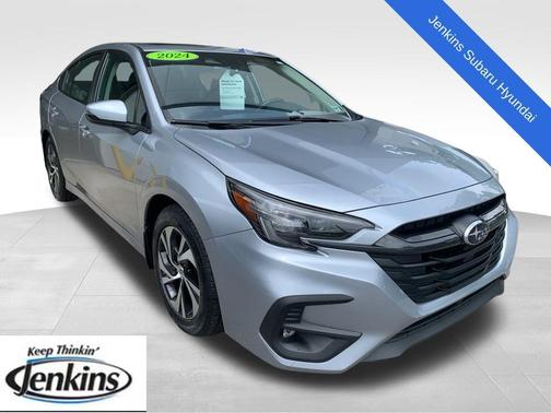 Ice Silver Metallic 2024 Subaru Legacy Premium
