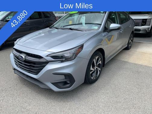 Ice Silver Metallic 2024 Subaru Legacy Premium