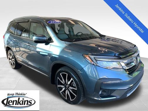 Blue 2020 Honda Pilot Touring 8-Passenger