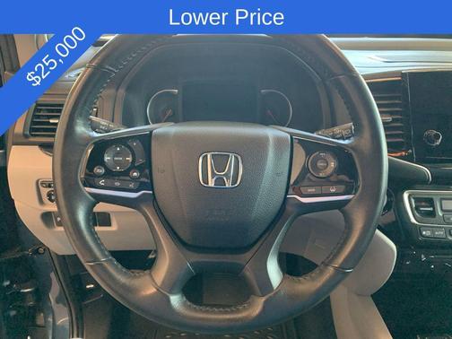 Blue 2020 Honda Pilot Touring 8-Passenger