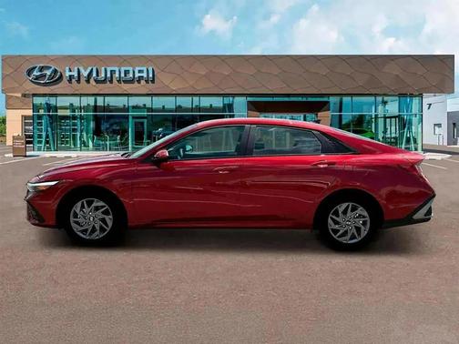 2025 Hyundai ELANTRA HEV Blue