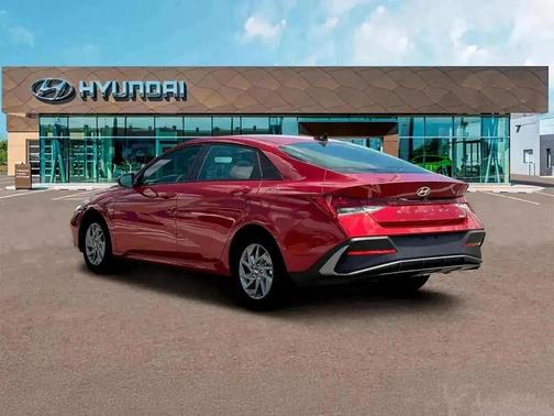 2025 Hyundai ELANTRA HEV Blue