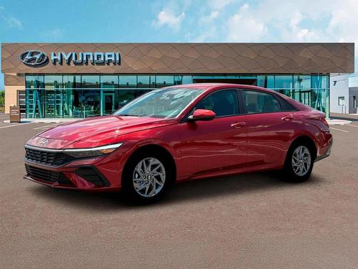 2025 Hyundai ELANTRA HEV Blue