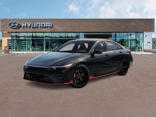 2025 Hyundai ELANTRA N Base