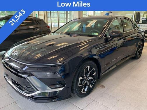 Carbon Blue 2024 Hyundai SONATA SEL