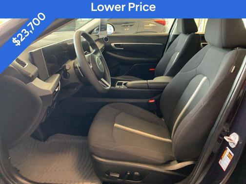 Carbon Blue 2024 Hyundai SONATA SEL
