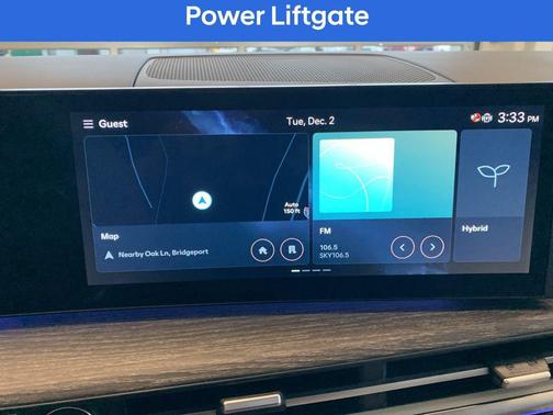 Hampton Gray 2026 Hyundai SANTA FE HEV Limited AWD
