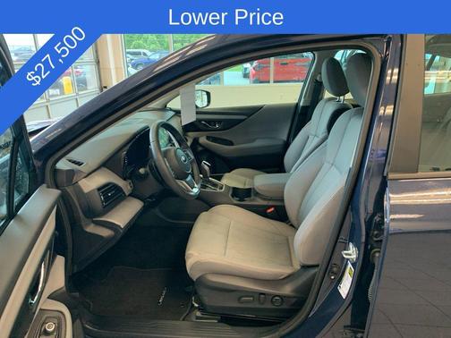 Cosmic Blue Pearl 2025 Subaru Legacy Premium