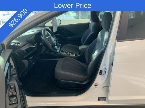 Crystal White Pearl 2025 Subaru Crosstrek Premium