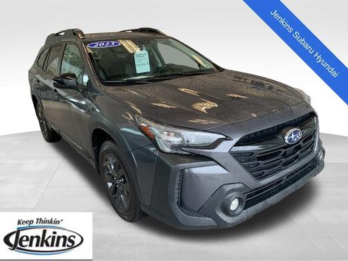 Magnetite Gray Metallic 2023 Subaru Outback Onyx Edition