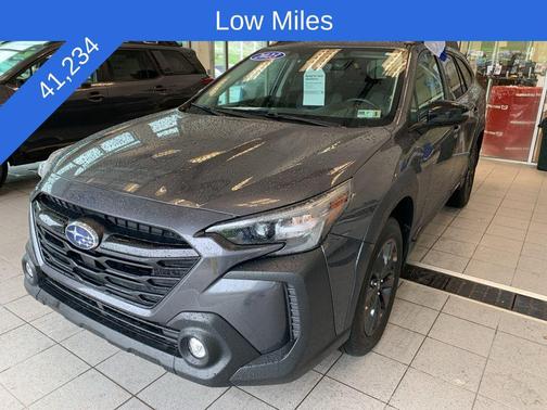 Magnetite Gray Metallic 2023 Subaru Outback Onyx Edition