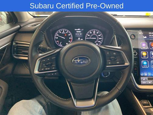 Magnetite Gray Metallic 2023 Subaru Outback Onyx Edition