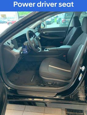 Abyss Black 2026 Hyundai SONATA SEL