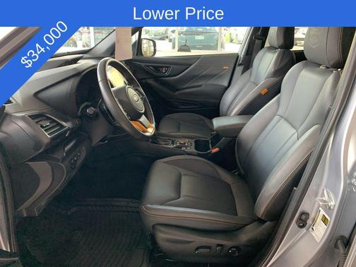 Ice Silver Metallic 2024 Subaru Forester Wilderness