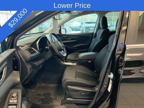 Crystal Black Silica 2023 Subaru Ascent Premium 7-Passenger