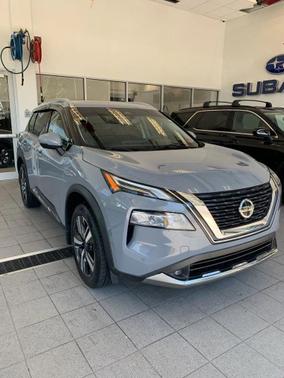 2021 Nissan Rogue Platinum