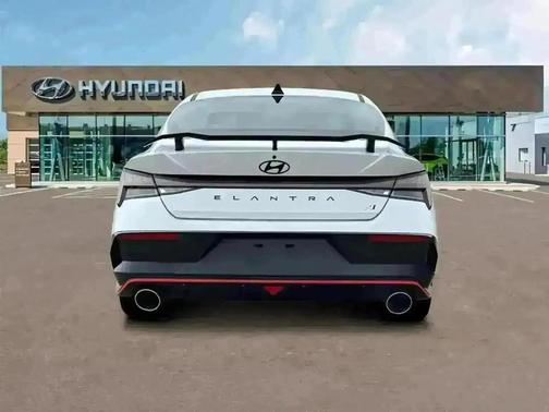 2026 Hyundai ELANTRA N Base