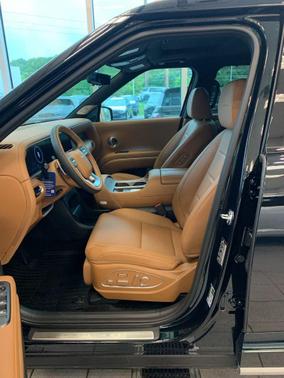 Robust Emerald Pearl 2026 Hyundai Palisade Hybrid Calligraphy