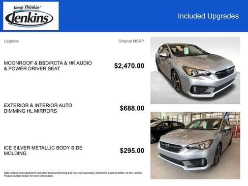 2023 Subaru Impreza Sport