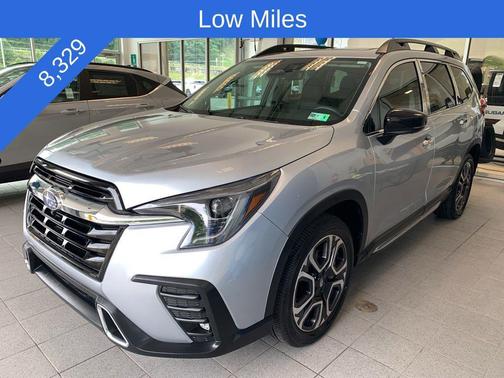 Ice Silver Metallic 2025 Subaru Ascent Touring 7-Passenger