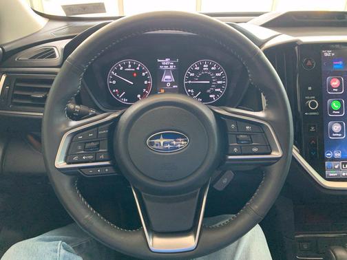 Ice Silver Metallic 2025 Subaru Ascent Touring 7-Passenger
