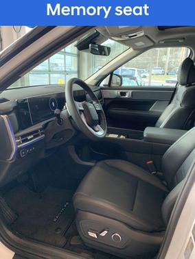 Serenity White 2026 Hyundai SANTA FE Limited AWD
