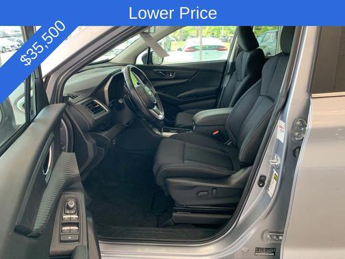 Ice Silver Metallic 2025 Subaru Ascent Premium 7-Passenger