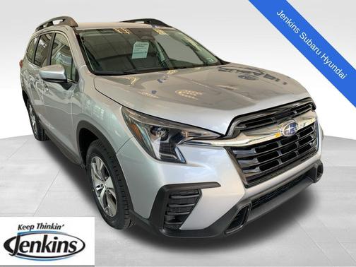 Ice Silver Metallic 2025 Subaru Ascent Premium 7-Passenger