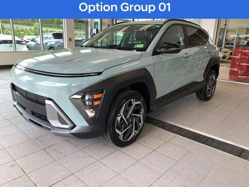Mirage Green 2026 Hyundai KONA SEL Premium