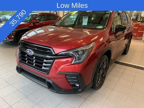 Crimson Red Pearl 2024 Subaru Ascent Onyx Edition 7-Passenger