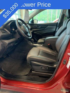 Crimson Red Pearl 2024 Subaru Ascent Onyx Edition 7-Passenger