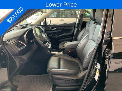 Crystal Black Silica 2023 Subaru Ascent Limited 7-Passenger