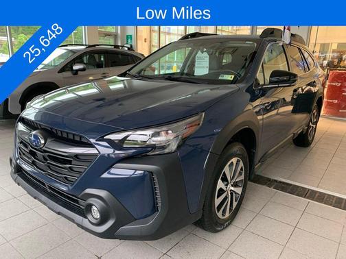 Cosmic Blue Pearl 2023 Subaru Outback Premium