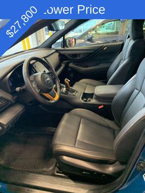 Cosmic Blue Pearl 2023 Subaru Outback Premium