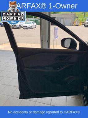 Super Black 2023 Nissan Rogue S