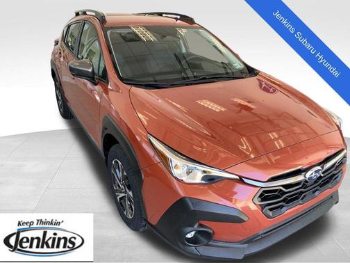 Sun Blaze Pearl 2024 Subaru Crosstrek Premium