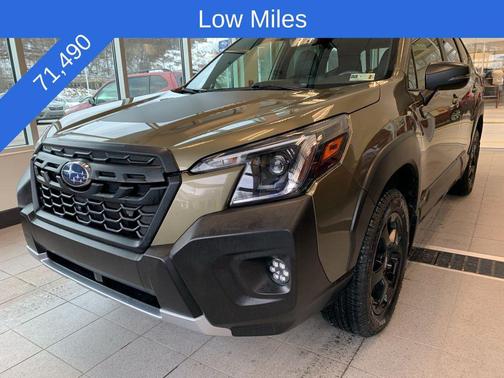 2022 Subaru Forester Wilderness