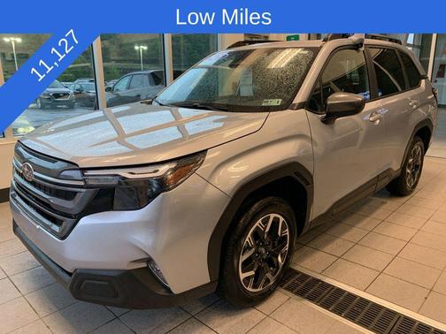 Ice Silver Metallic 2025 Subaru Forester Premium