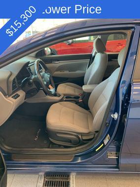 Lakeside Blue 2020 Hyundai ELANTRA Value Edition