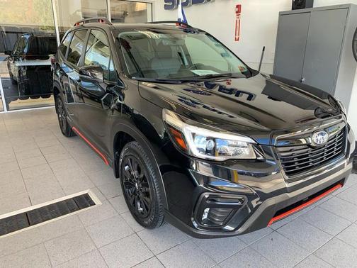 2021 Subaru Forester Sport